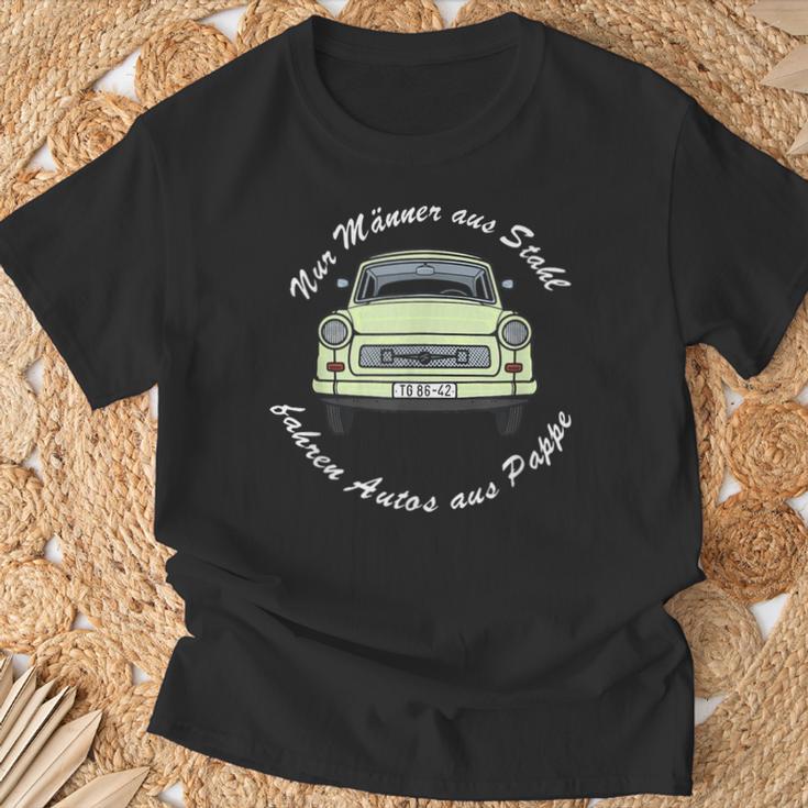 Nur Männer Aus Stahl Fahren Only From Sl T-Shirt Geschenke für alte Männer