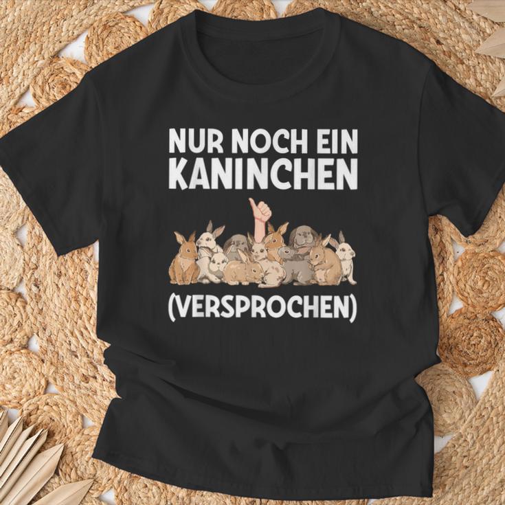 Nur Noch Ein Kaninchen Promise Nur Noch Ein T-Shirt Geschenke für alte Männer