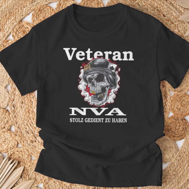 Nva Ddr Army Proudeteran T-Shirt Geschenke für alte Männer