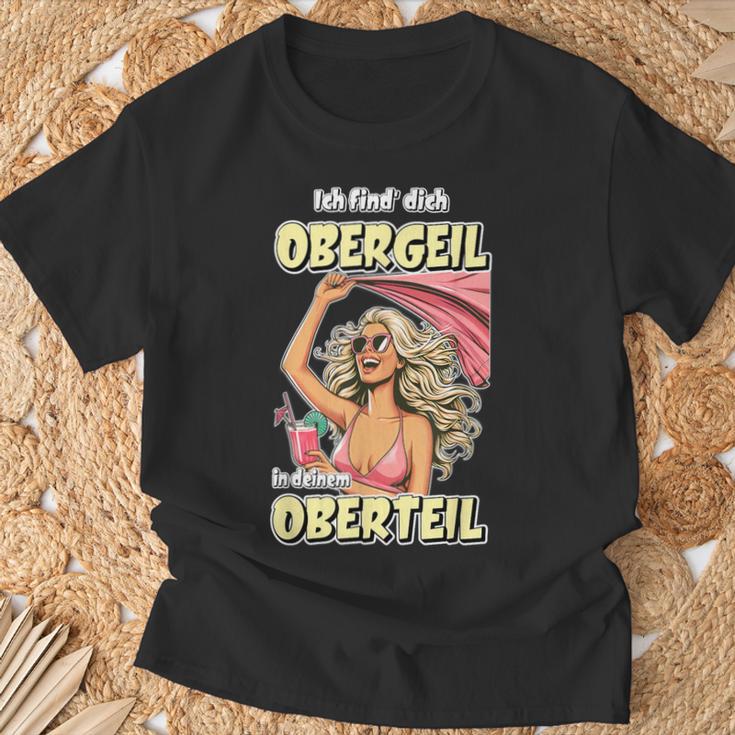 Obergeil Malle Party Malle Hit 2024 Glück Isi T-Shirt Geschenke für alte Männer