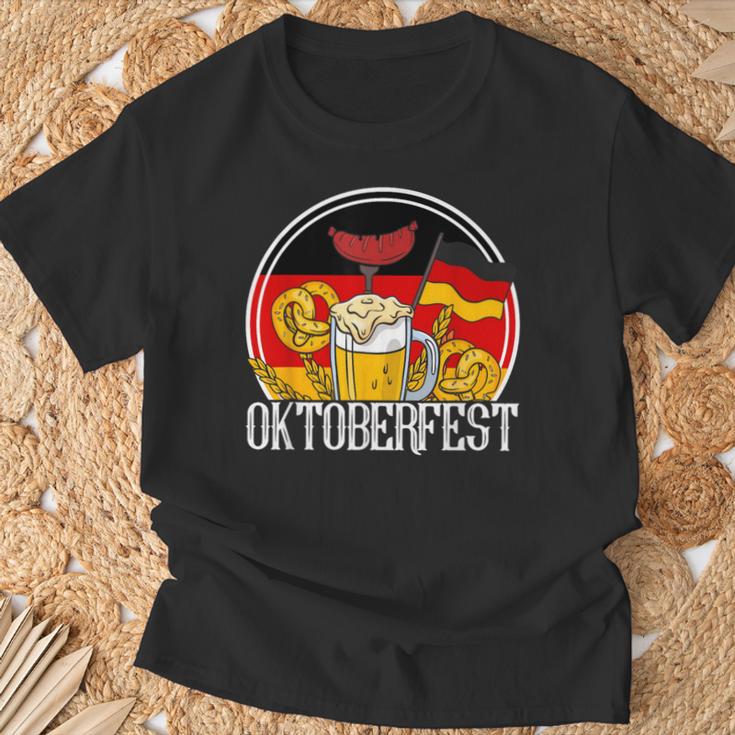 Oktoberfest 2023 Oktoberfest 2023 Costume Women T-Shirt Geschenke für alte Männer