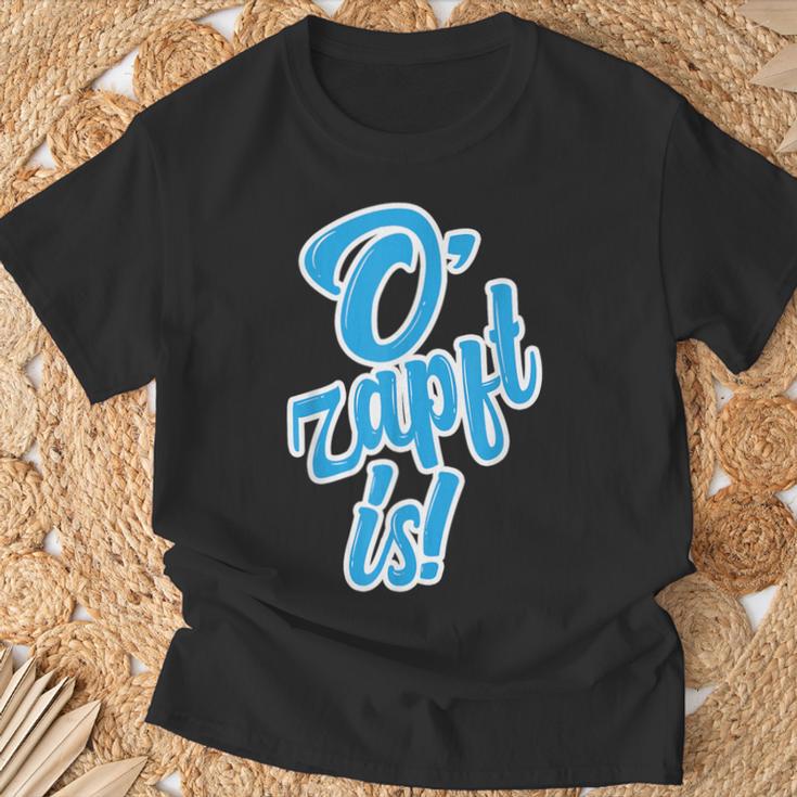 Oktoberfest O'zapft Is S T-Shirt Geschenke für alte Männer