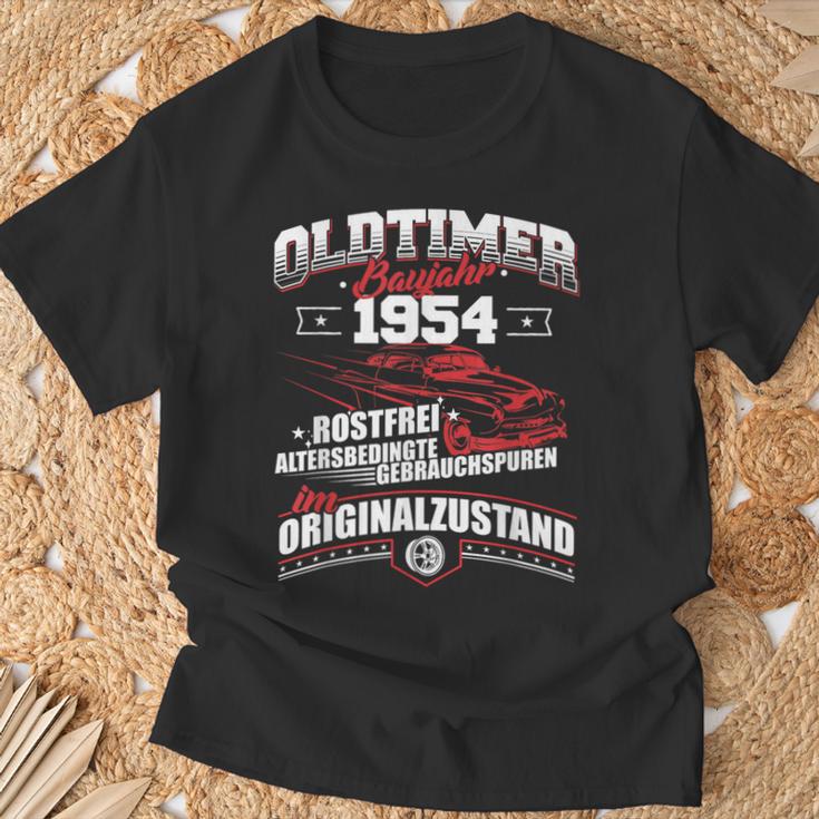 Oldtimer Baujahr 1954Intage Birthday T-Shirt Geschenke für alte Männer