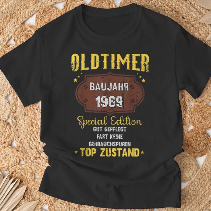 Oldtimer Baujahr 1969Intage 54Th Birthday T-Shirt Geschenke für alte Männer