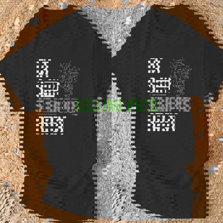 Opciones Tradingender Puertos Cubiertos Para Opciones Trader Cuello Camiseta unisex Regalos para ancianos