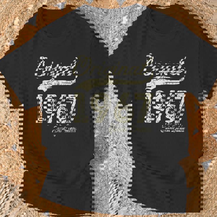 Original 1967 57 Años Cumpleaños Hombre Fabricado En 1967 Camiseta unisex Regalos para ancianos