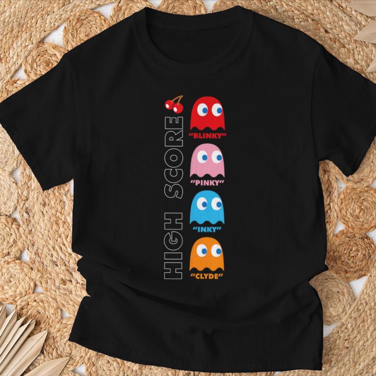 Pac-Man T-Shirt Geschenke für alte Männer