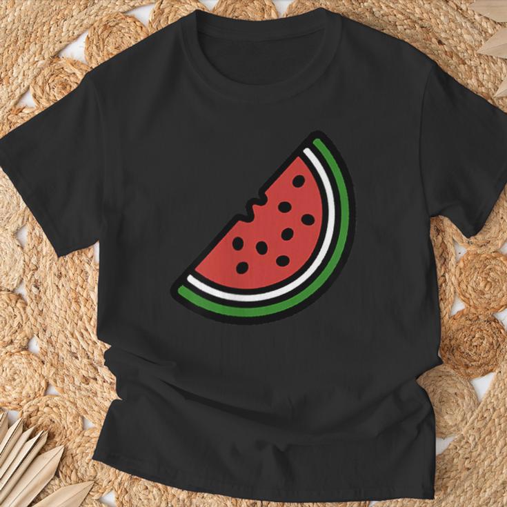 Palestine Watermelon T-Shirt Geschenke für alte Männer