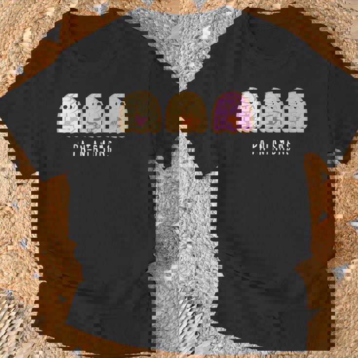 Pantasmas Ghost Spooky Conchas Mexican Ghost T-Shirt Gifts for Old Men