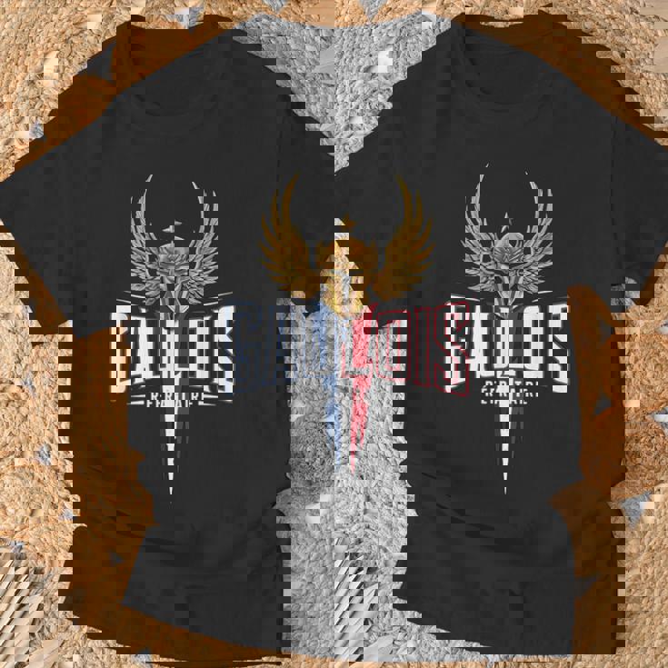 Patriotique Gaulois Réfractaire Patriotique Patriotique Patriotique T-Shirt Cadeaux pour les vieillards