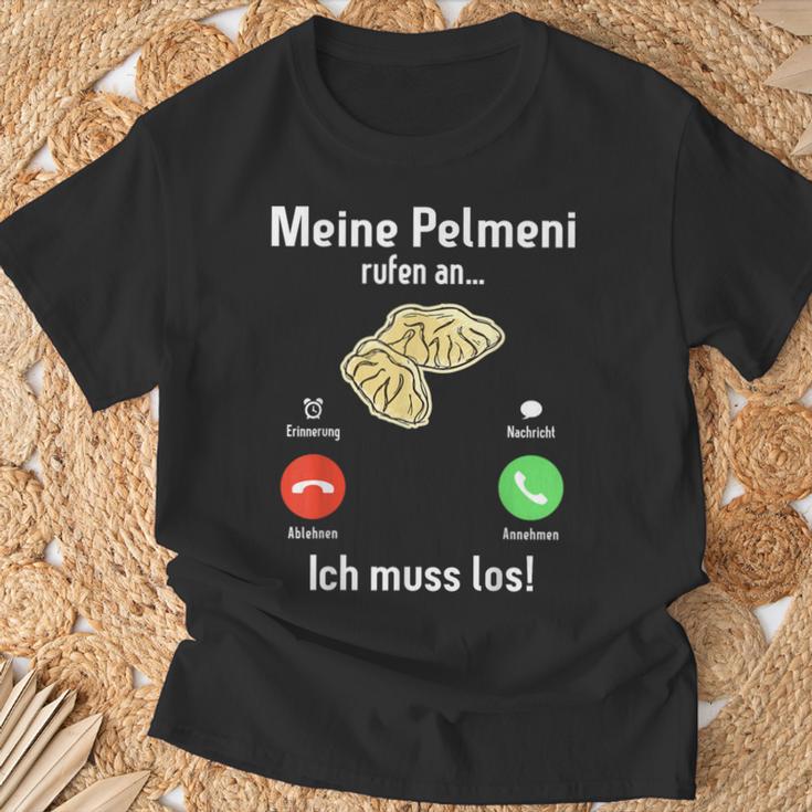 Pelmeni Meine Pelmeni Rufen An Ich Muss Los Russische Küchchen My S T-Shirt Geschenke für alte Männer