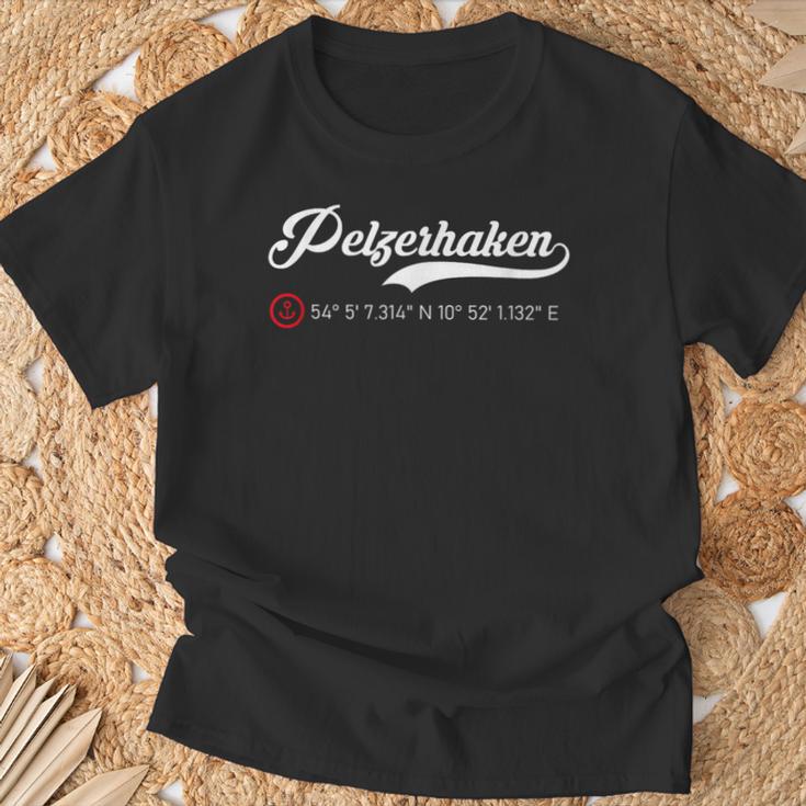 Pelzerhaken Klamotten By Muschelschubser T-Shirt Geschenke für alte Männer