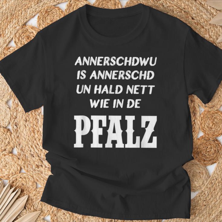 Pfalz Proverb Pfälzisch Rheinland Pfalz Pfälzer T-Shirt Geschenke für alte Männer