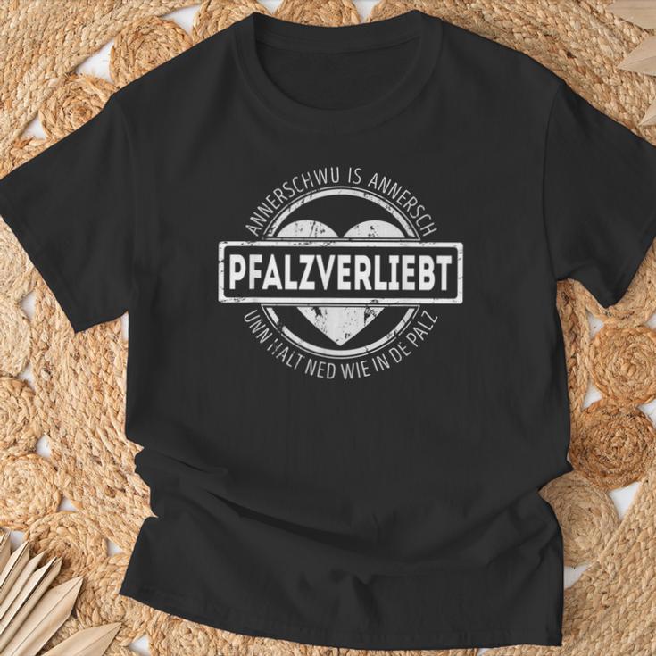 Pfalzverliebt T-Shirt Geschenke für alte Männer