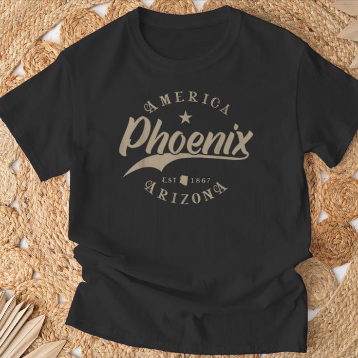 Phoenix Az Arizona T-Shirt Geschenke für alte Männer