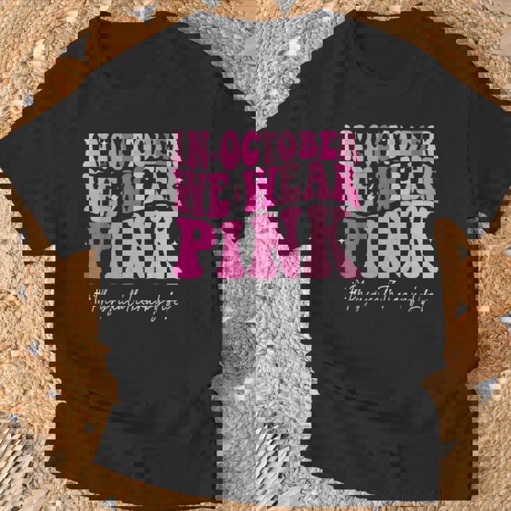 Pink Ribbon Gifts, Physical Therapy Shirts, Pink Ribbon Shirts