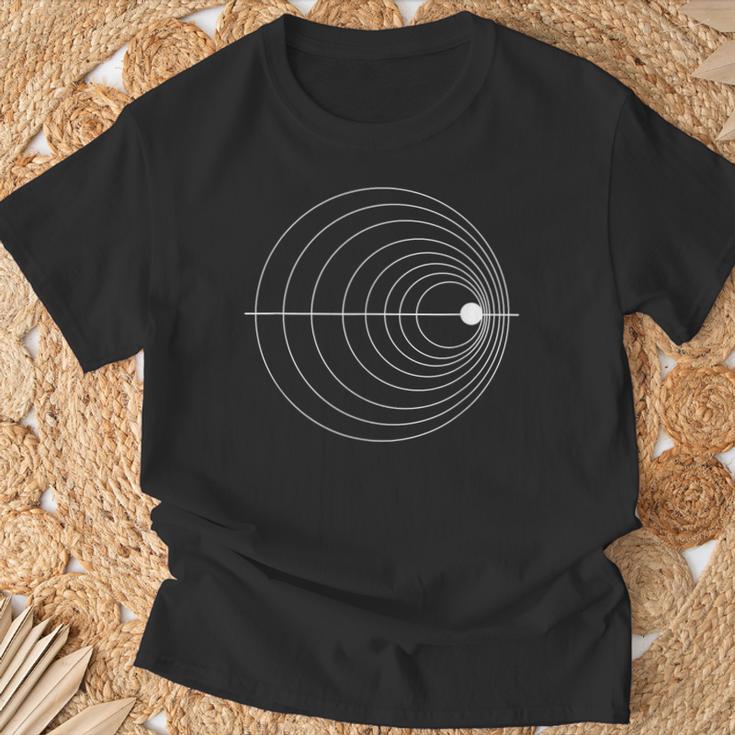 Physics Physicist Doppler Effect Costume T-Shirt Geschenke für alte Männer