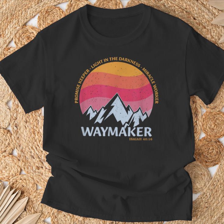 Pioneer Wonderworker Promise Keeper Christ T-Shirt Geschenke für alte Männer