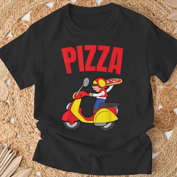 Pizza Driver Pizza Service Supplier Pizza Service T-Shirt Geschenke für alte Männer