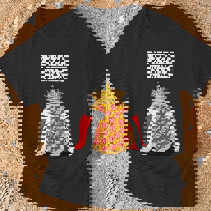 Pizza King Camicia Amante Pizza Carina Pizza Maglietta Regalos para ancianos