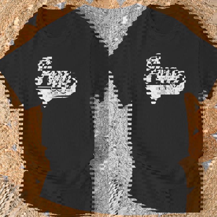 Poppy Vintage Retro Father's Day For Papa Grandpa T-Shirt Gifts for Old Men