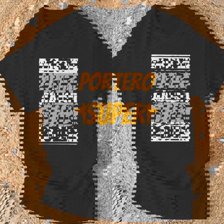 Portero Regalos Divertidos Camiseta unisex Regalos para ancianos