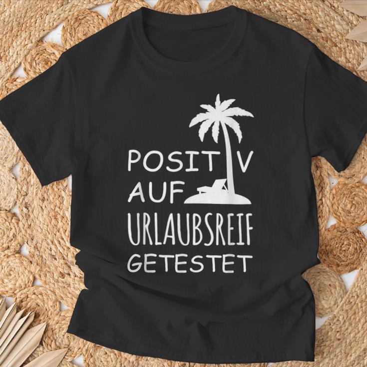 Positiv Auf Hollaubsreif Tested T-Shirt Geschenke für alte Männer