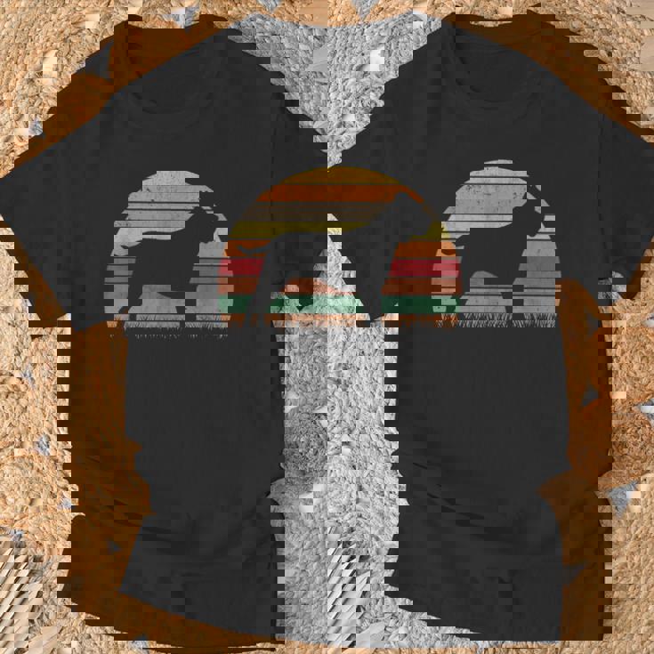 Presa Canario Retrointage Dogo Canario Camiseta unisex Regalos para ancianos