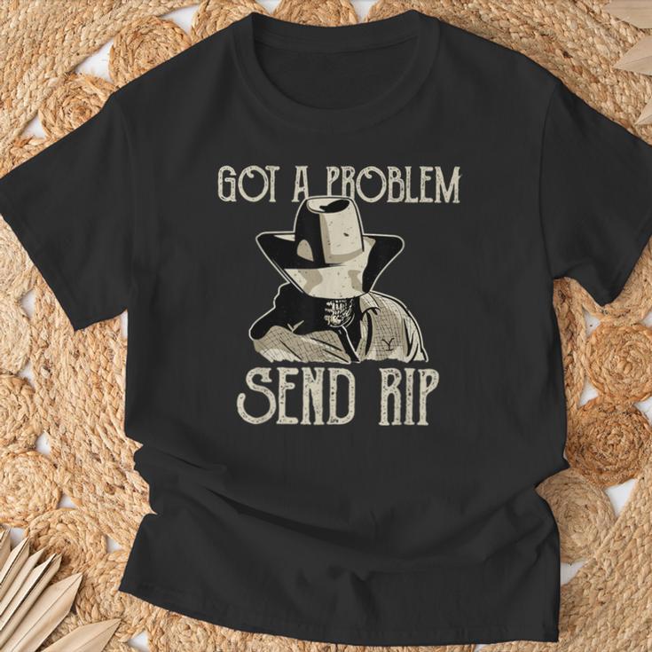 Got Problem Send Ripintage Retro T-Shirt Geschenke für alte Männer