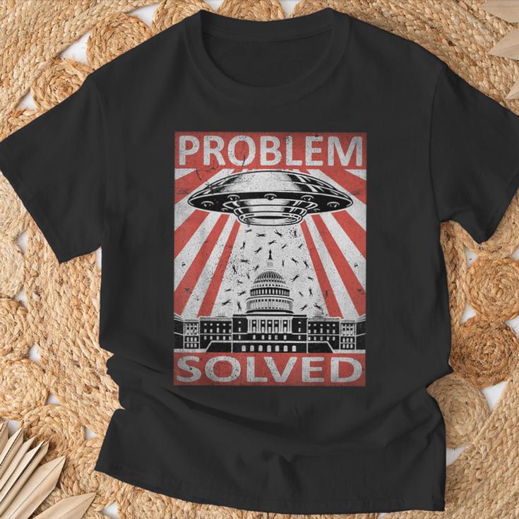 Problem Solved T-Shirt Geschenke für alte Männer