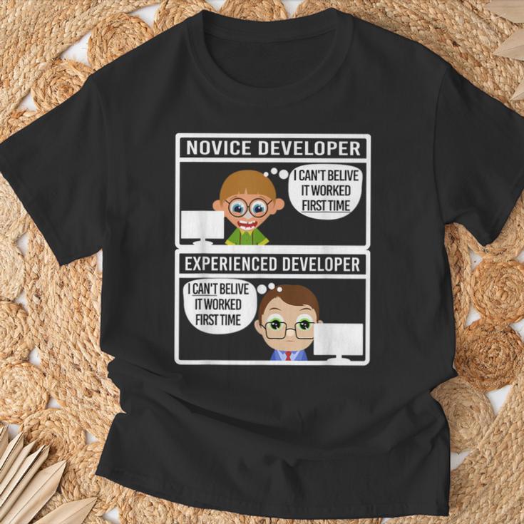 Programadores Programadores Programación Informática Camiseta unisex Regalos para ancianos