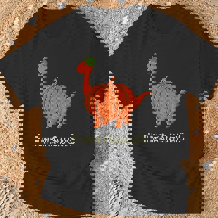 Pumpkasaurus Pumpkin Dinosaur T Halloween Thanksgiving T