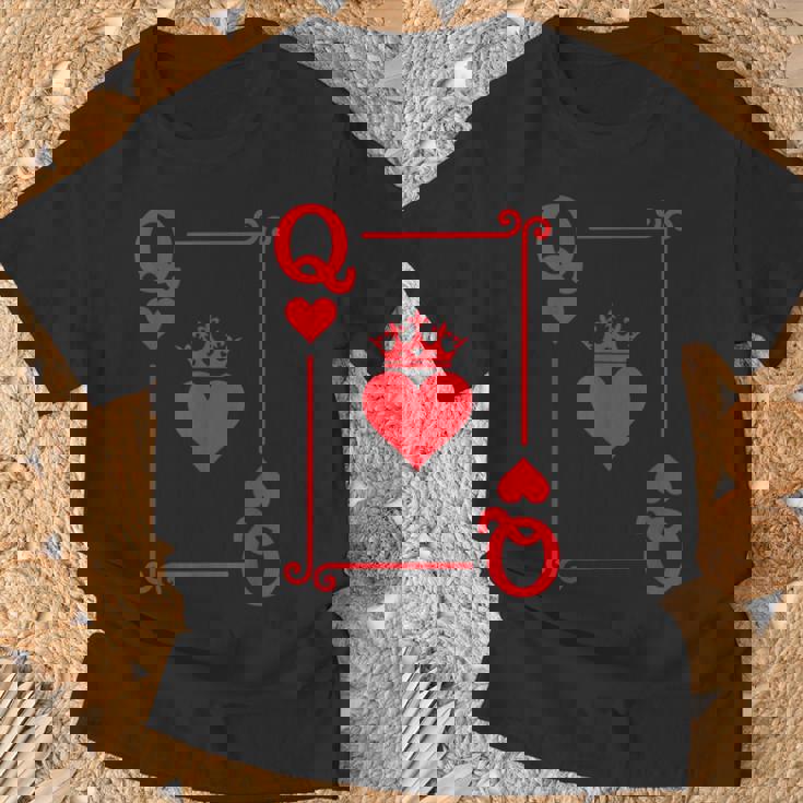 Queen Hearts Gifts, Playing Card Shirts, Queen Hearts Shirts