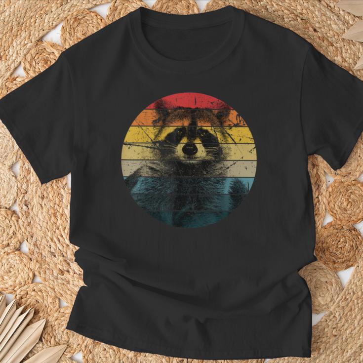 Raccoon For Mapache Marten Raccoon T-Shirt Geschenke für alte Männer