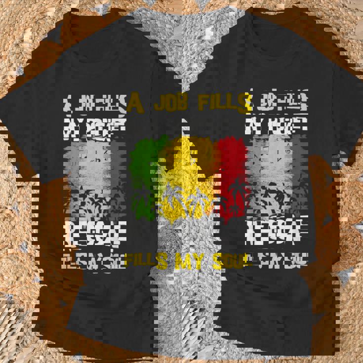 Rasta Rastafari Uomo Abbigliamento Bandiera Maglietta Regalos para ancianos