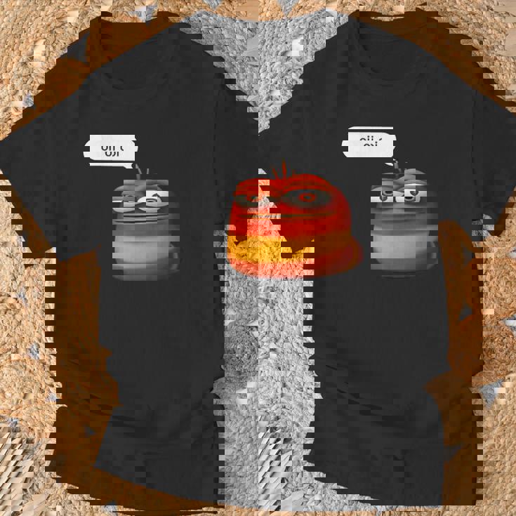Red Larva Oi Oi Oi Camiseta unisex Regalos para ancianos