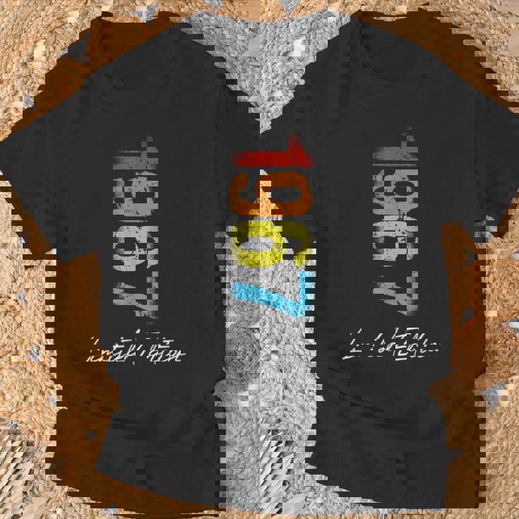 Regalo Di Compleanno 1967 In Edizione Limitata Usato Grunge Maglietta Regalos para ancianos