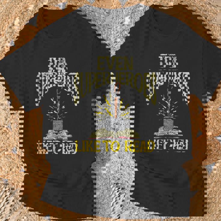 Regalo Divertido Para Amantes De Los Libros Regalo Divertido Para Profesores De Literatura Camiseta unisex Regalos para ancianos