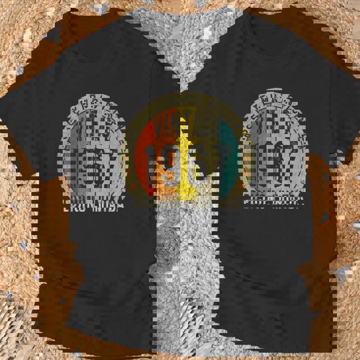Regalos 57 Años Cumpleaños Hombre Las Leyendas Nacen En 1967 Camiseta unisex Regalos para ancianos