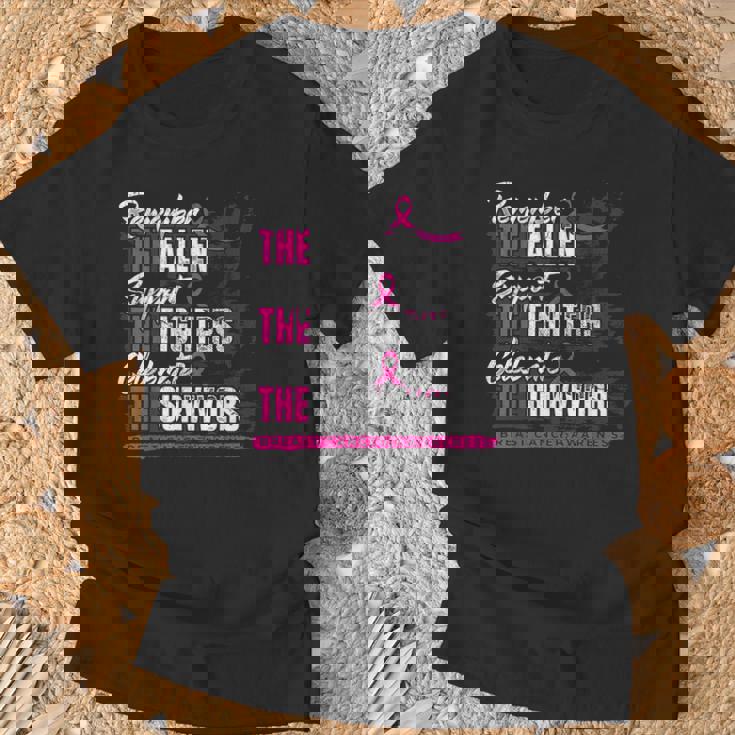 Fallin Gifts, Remember Fallen Shirts, Cancer Support Shirts, Remember Shirts, Fighter Shirts, Fallin Shirts