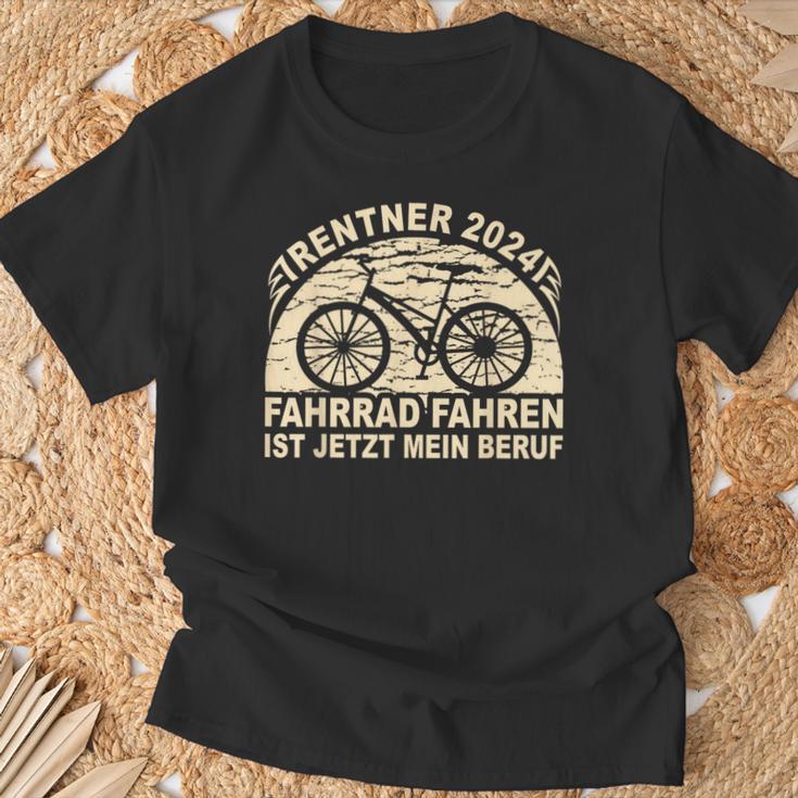 Rente 2024 Bicycle T-Shirt Geschenke für alte Männer