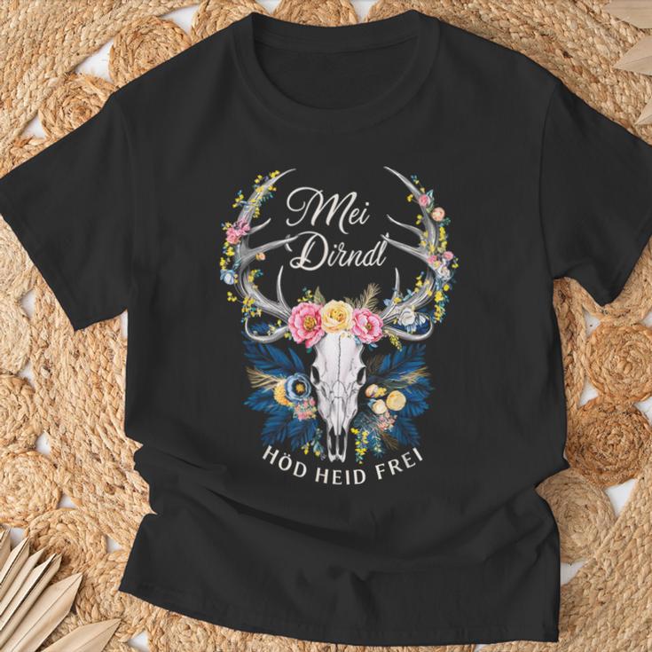 Replacement Dirndl Mei Dirndl Hod Heid Frei Oktoberfest T-Shirt Geschenke für alte Männer