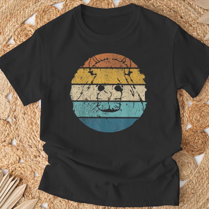 Retro Capybara Water Pig Rodentintage Capybara T-Shirt Geschenke für alte Männer