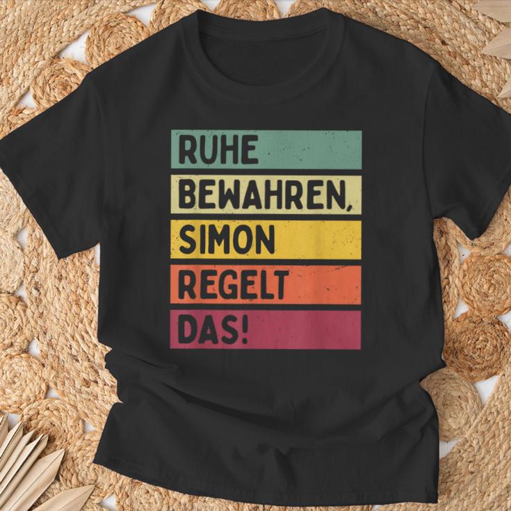 In Retro Colours T-Shirt Geschenke für alte Männer