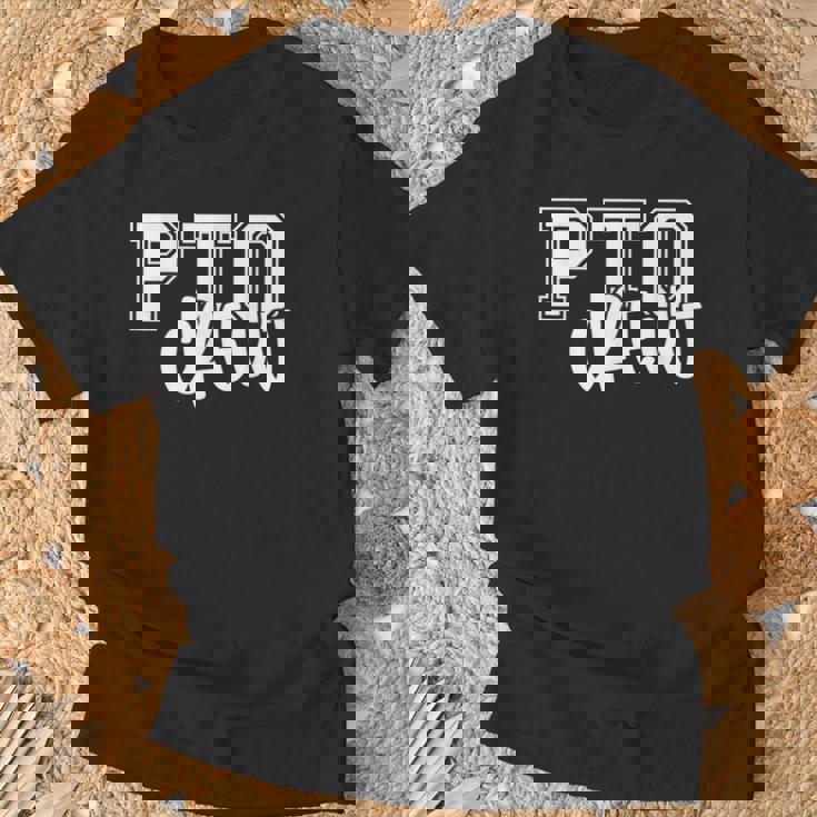 Retro Pto Crew Parent Teacher Organization Back To School T-Shirt Gifts for Old Men