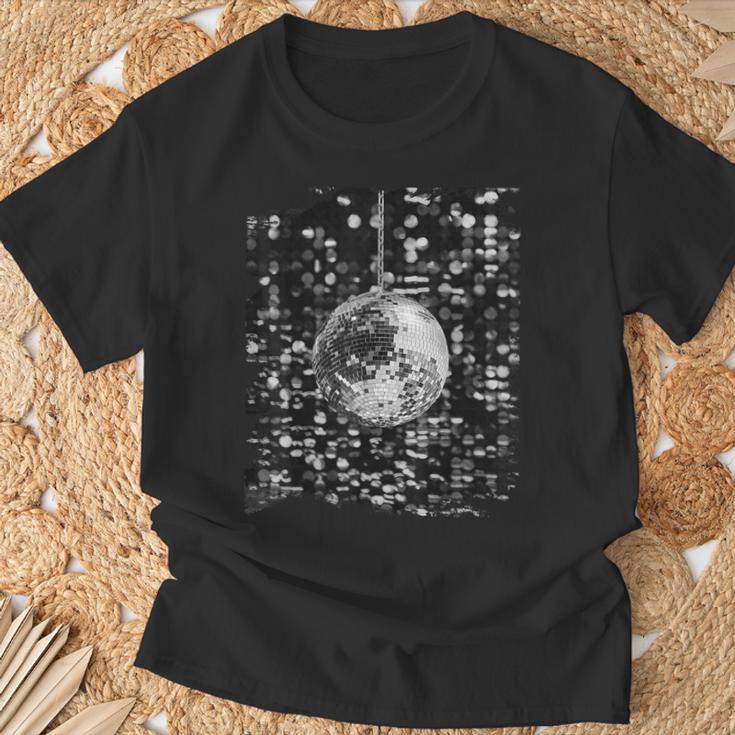 Retro Style Disco Ball & T-Shirt Geschenke für alte Männer