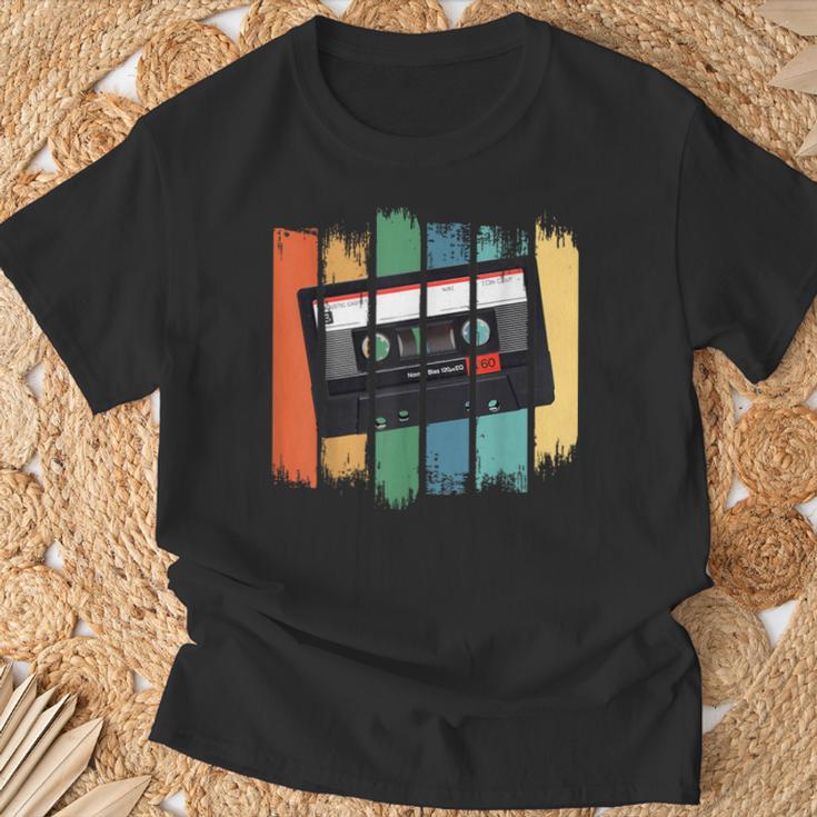 Retro Style Old School Tape Cassetteintage Mixtape T-Shirt Geschenke für alte Männer