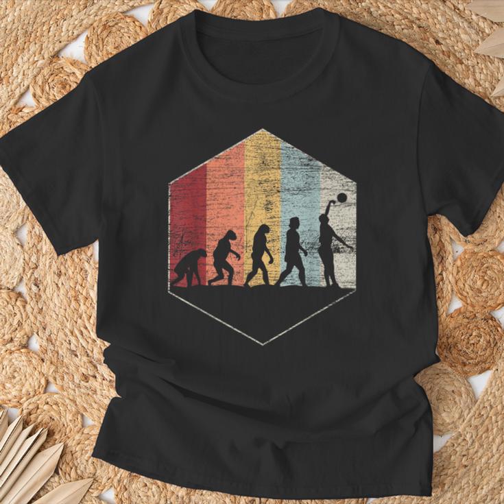 Retroolleyball T-Shirt Geschenke für alte Männer