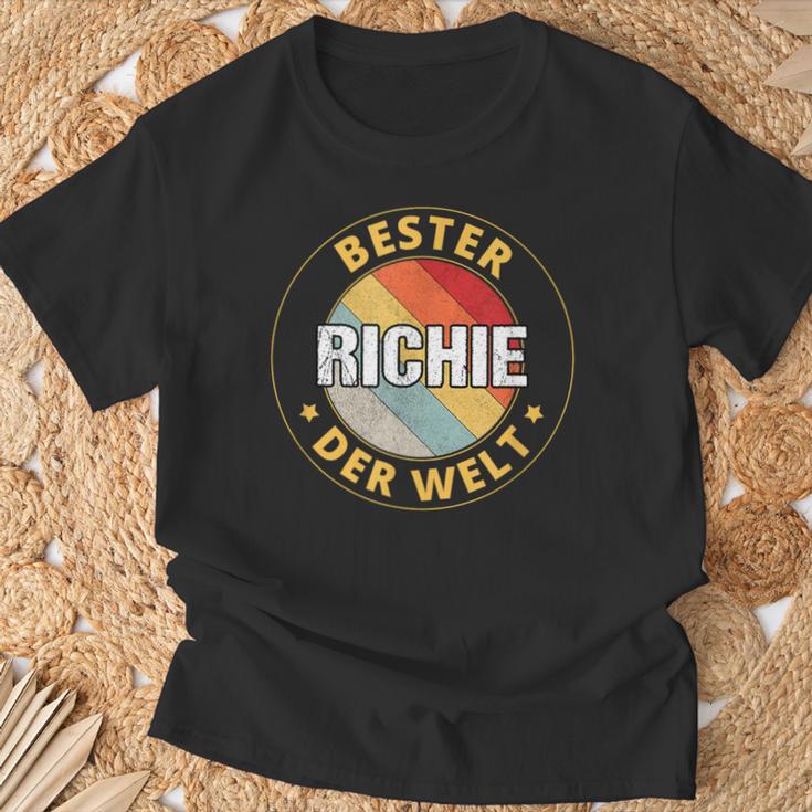 Richie T-Shirt Geschenke für alte Männer