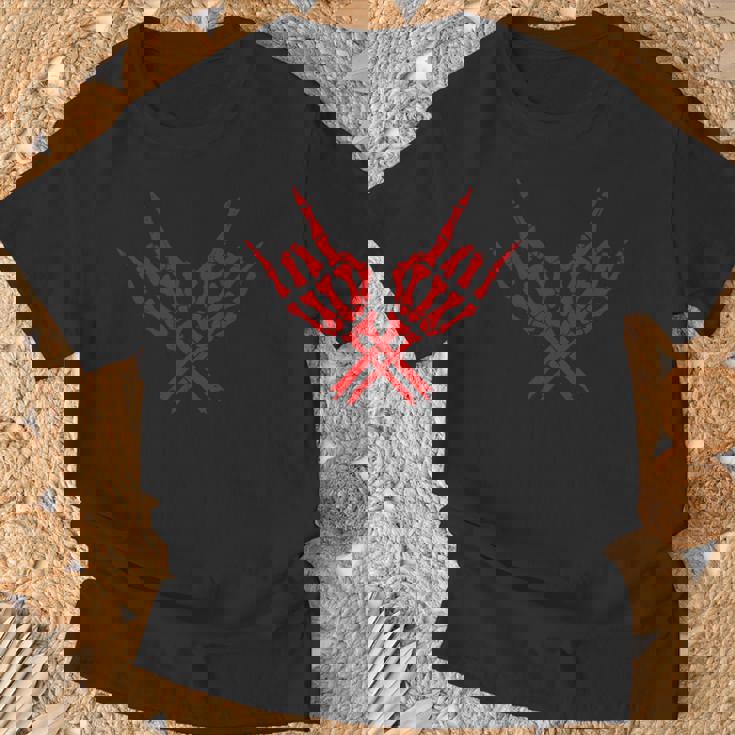 Rock On Band Per Uomo Rock And Roll Maglietta Regalos para ancianos